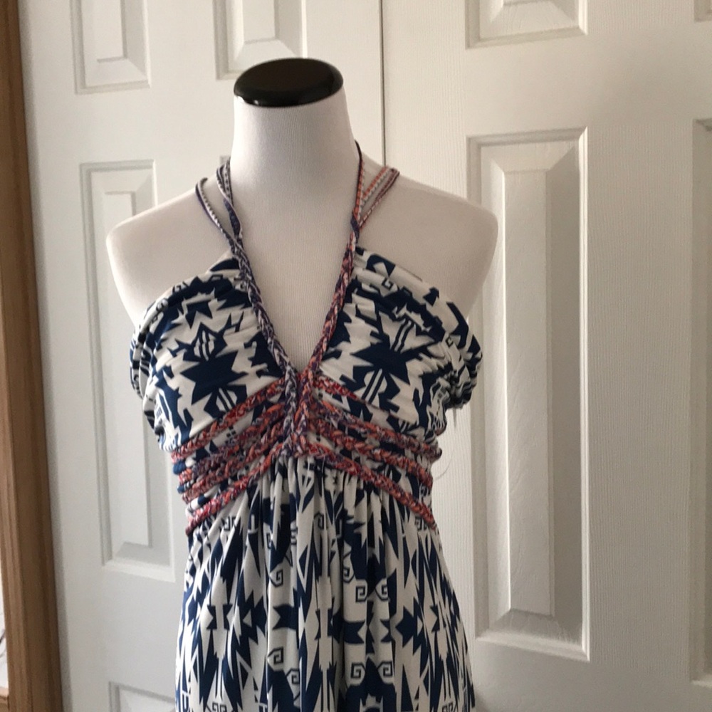 Halter Maxi Dress